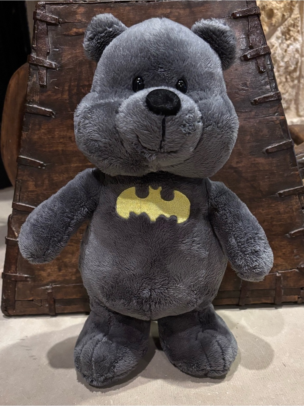 Six Flags DC Universe Batman Plush Teddy Bear